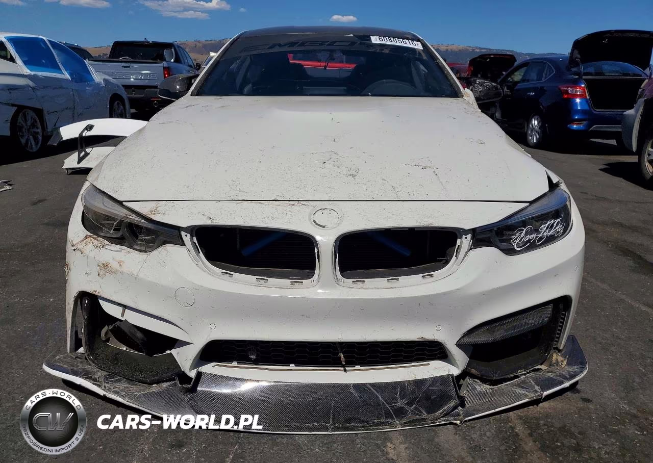 2020 BMW M4 VIN:WBS4Y9C03LFJ20797 - 5