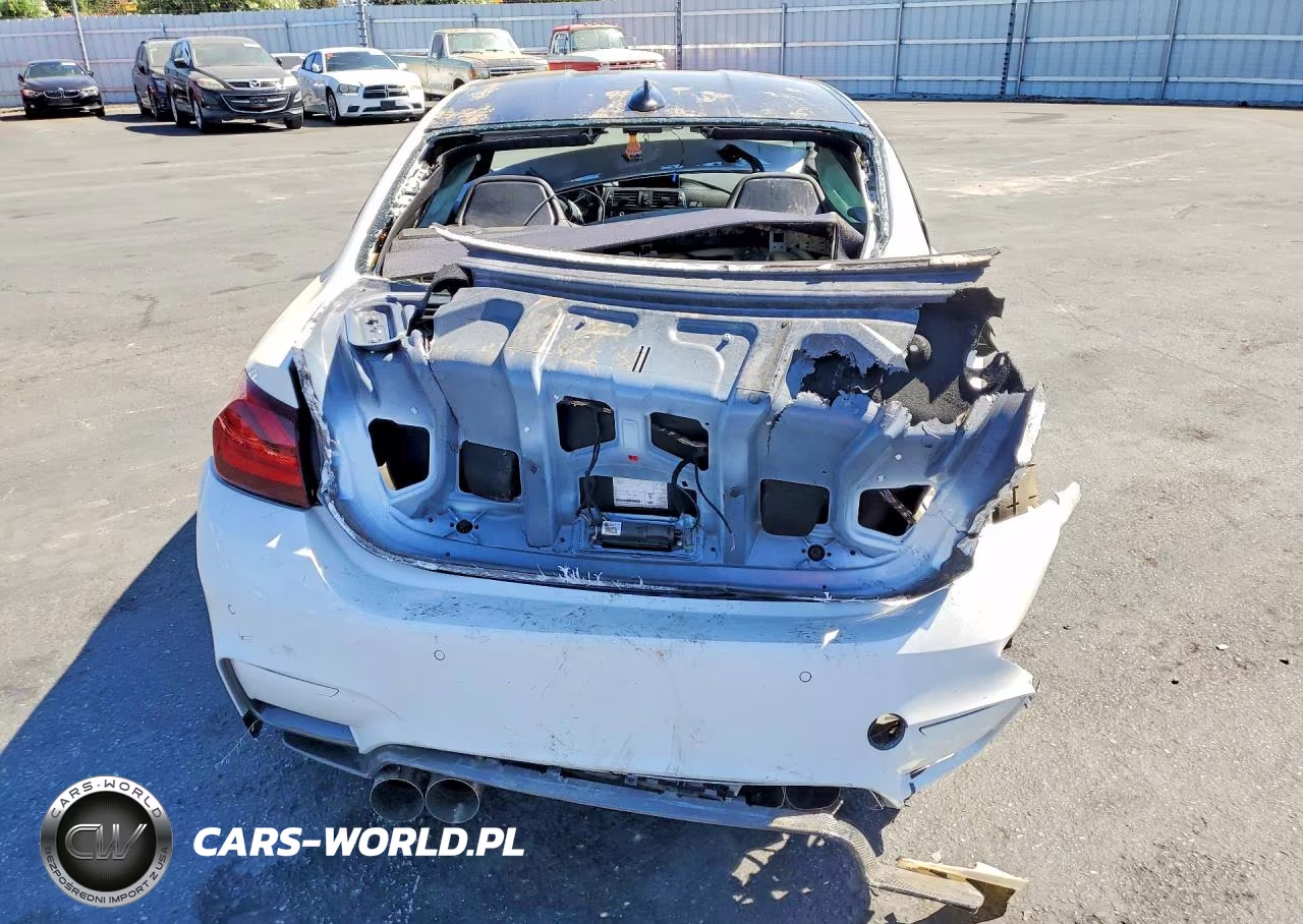2020 BMW M4 VIN:WBS4Y9C03LFJ20797 - 6