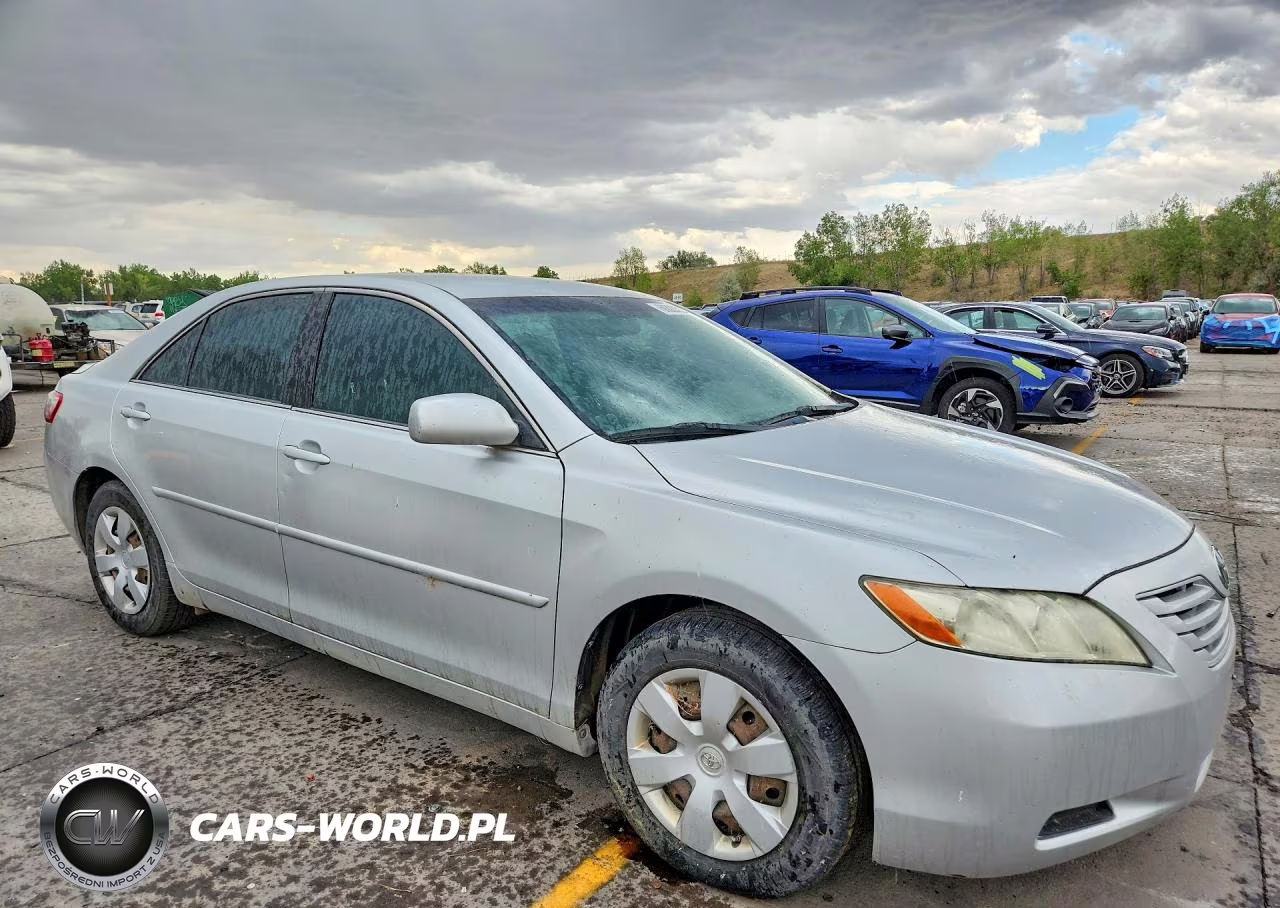 2009 Toyota Camry Le VIN:4T1BE46K39U830919 - 4