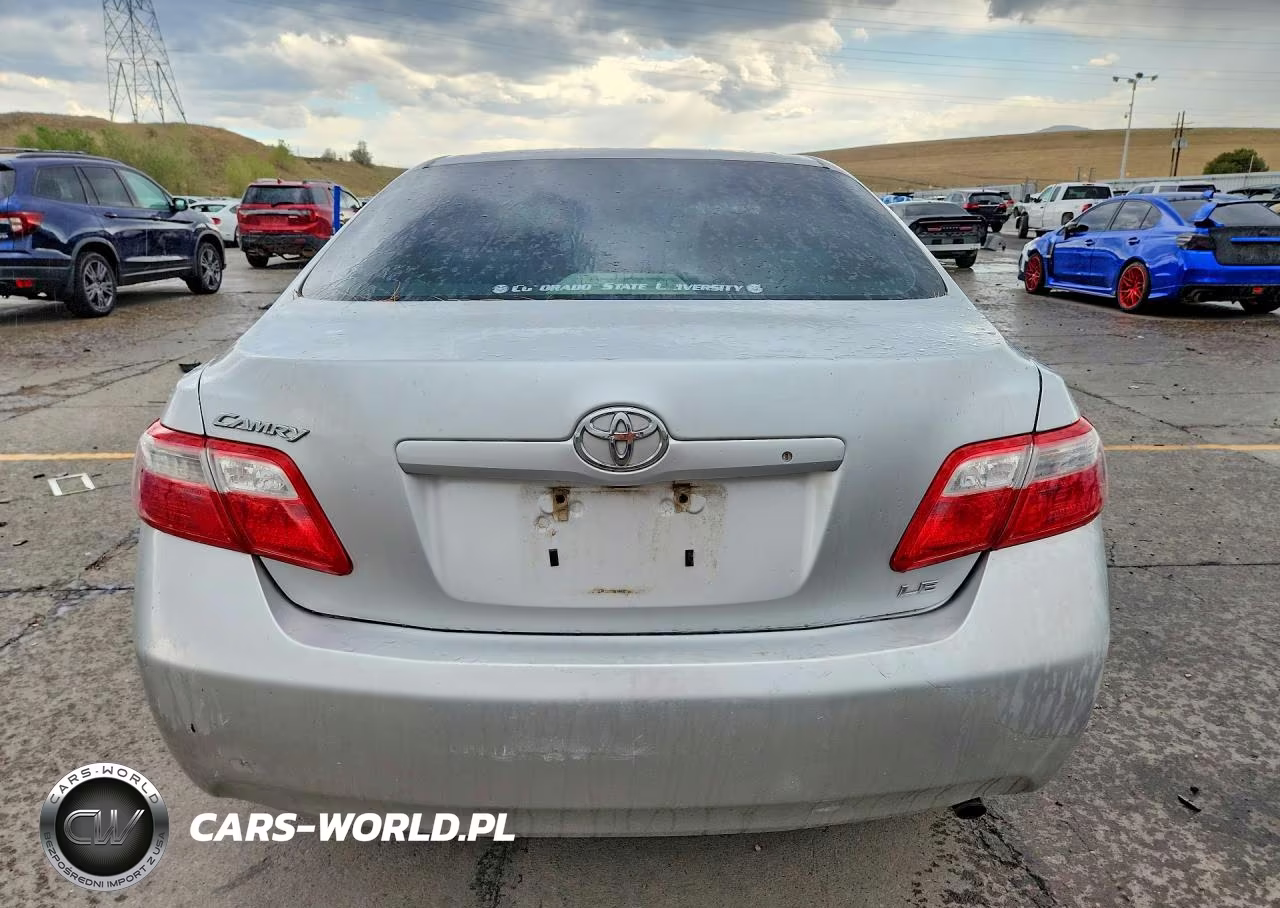 2009 Toyota Camry Le VIN:4T1BE46K39U830919 - 6