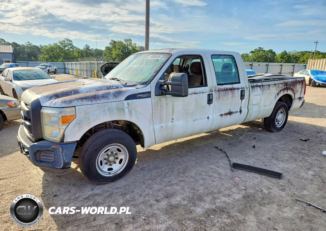 2014 Ford F250 Super Duty