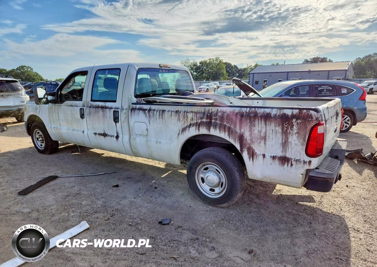 2014 Ford F250 Super Duty VIN:1FT7W2A66EEB68487 - 2