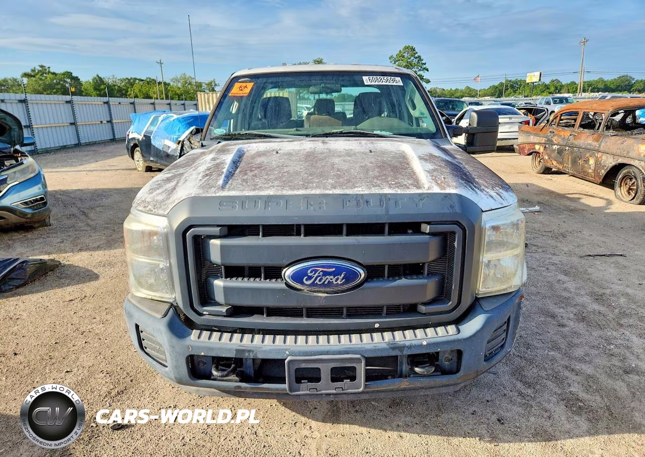 2014 Ford F250 Super Duty VIN:1FT7W2A66EEB68487 - 5