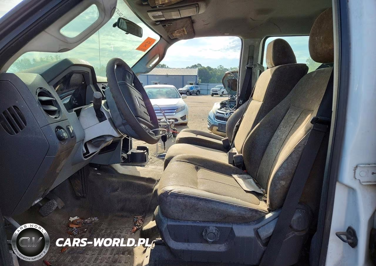 2014 Ford F250 Super Duty VIN:1FT7W2A66EEB68487 - 7