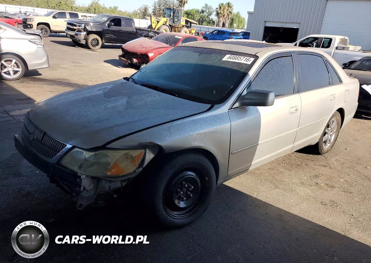 2001 Toyota Avalon Xls