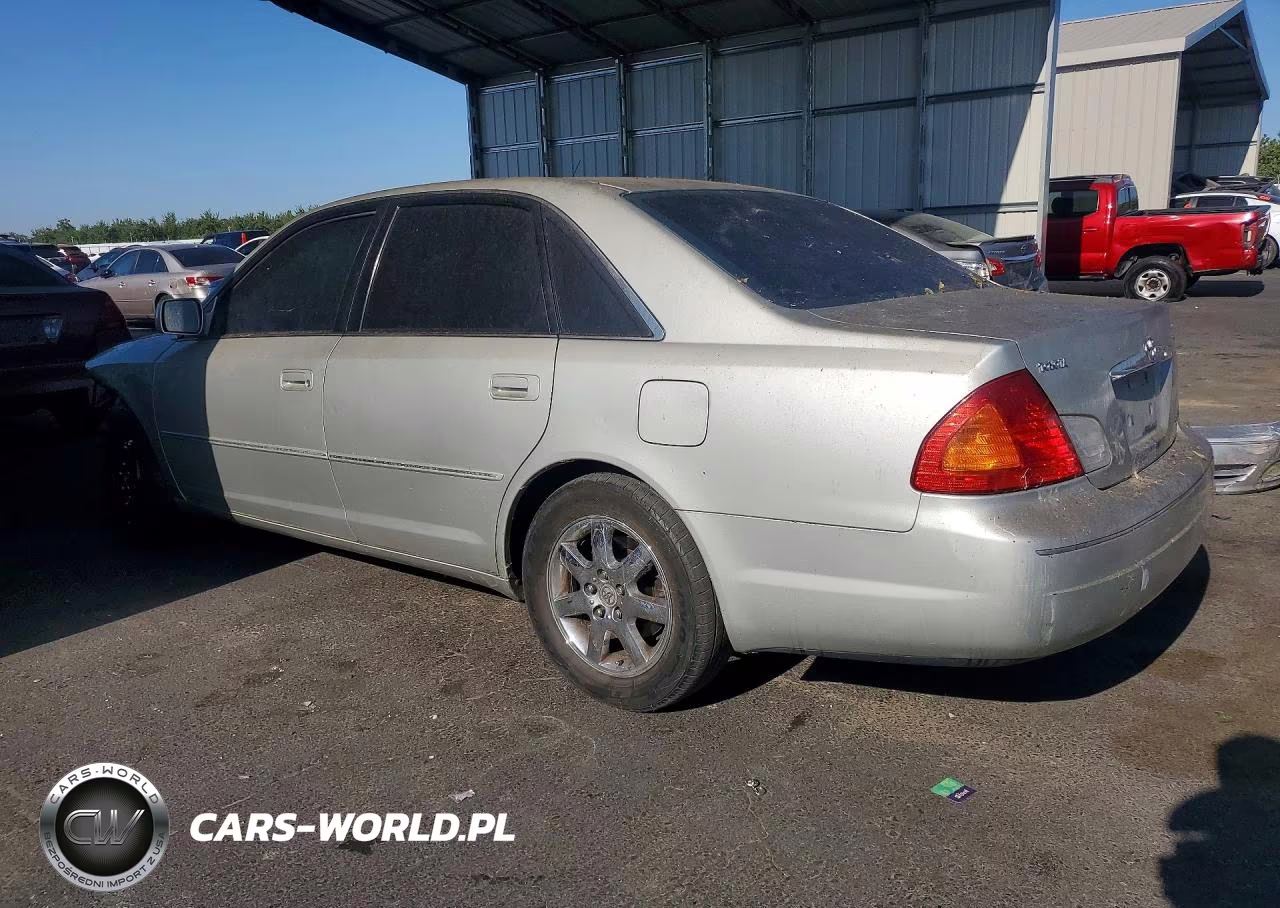 2001 Toyota Avalon Xls VIN:4T1BF28B71U174954 - 2