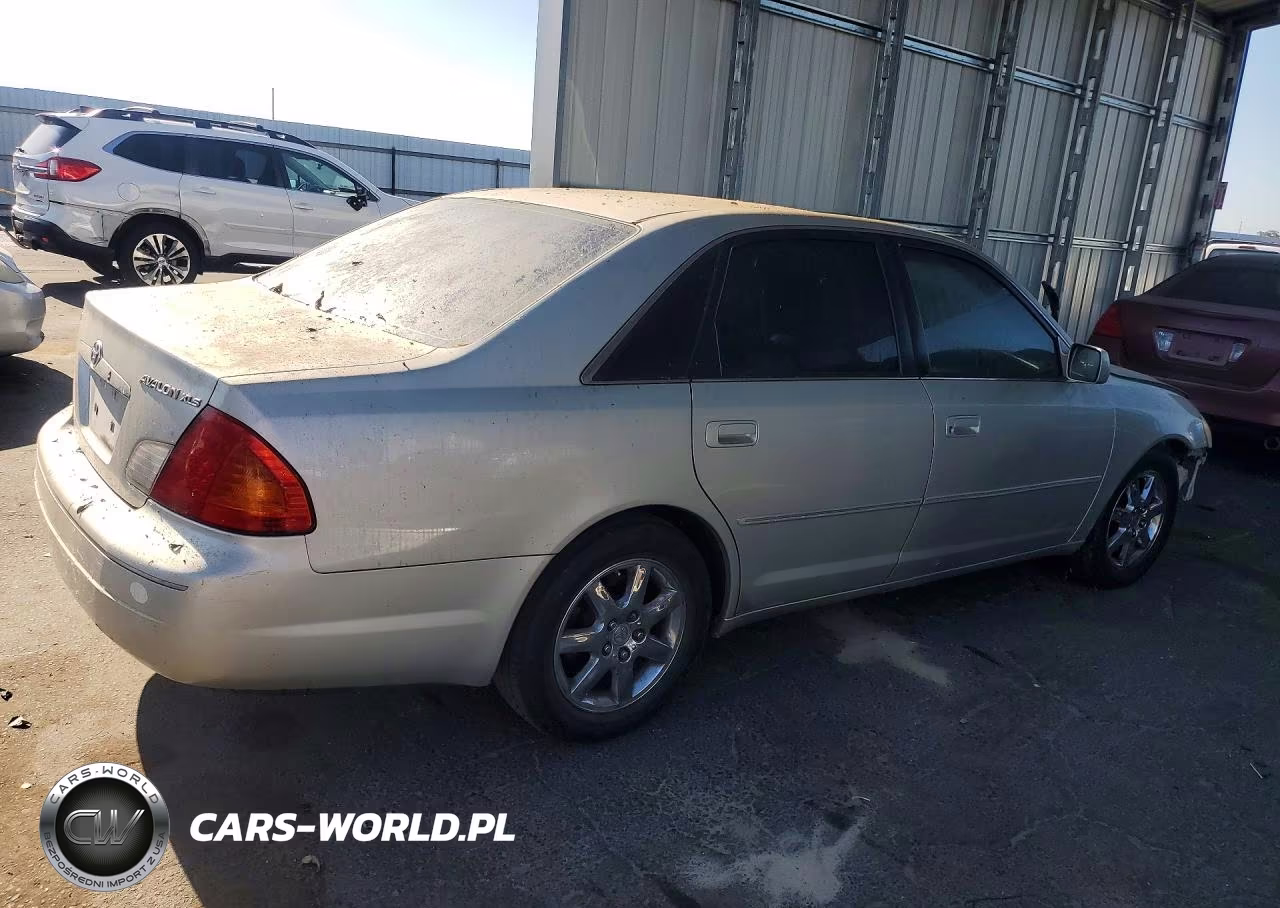 2001 Toyota Avalon Xls VIN:4T1BF28B71U174954 - 3