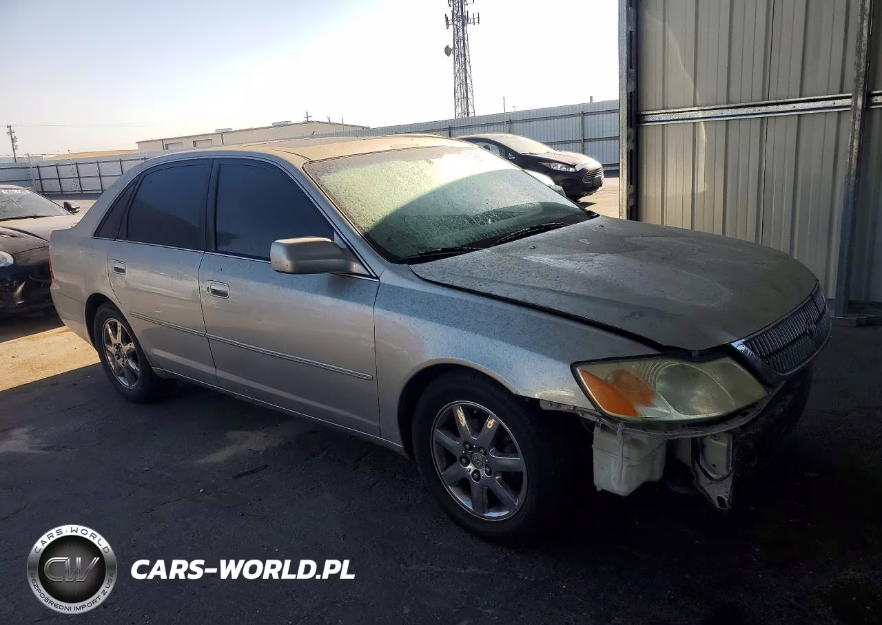 2001 Toyota Avalon Xls VIN:4T1BF28B71U174954 - 4