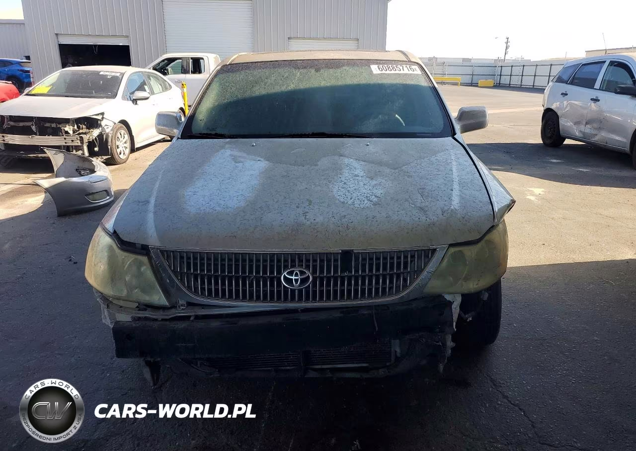 2001 Toyota Avalon Xls VIN:4T1BF28B71U174954 - 5