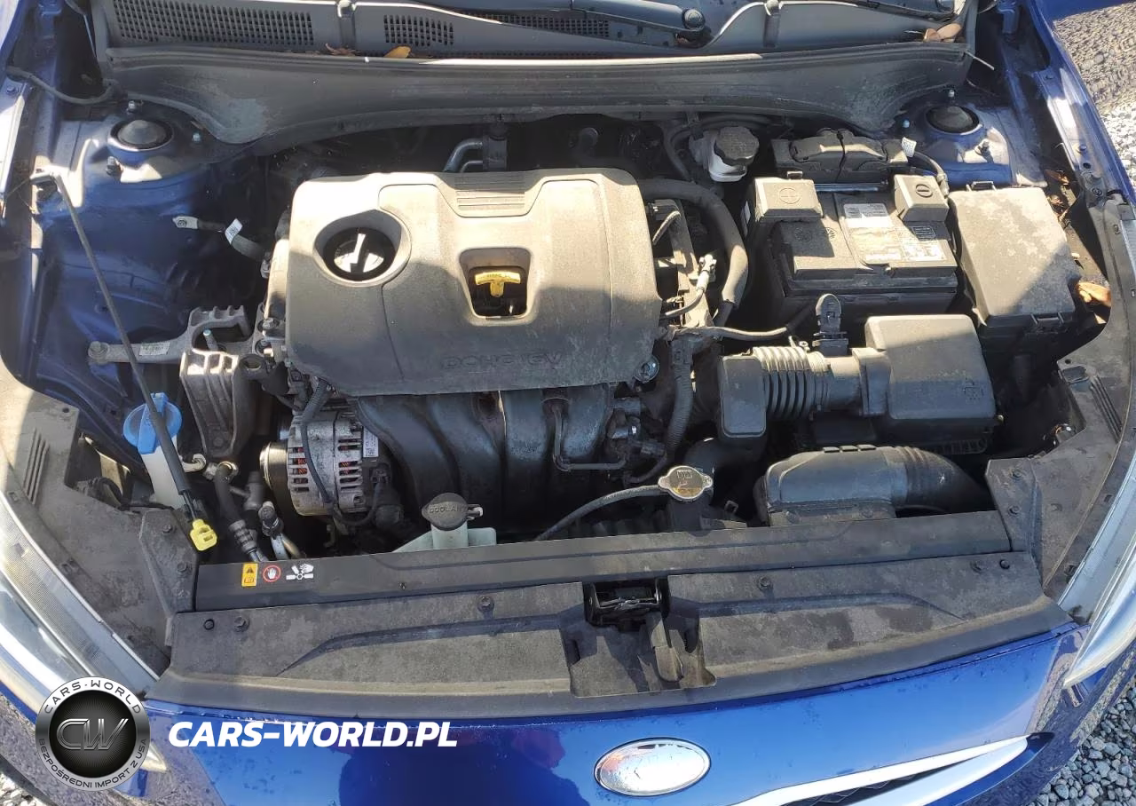 2019 Kia Forte Lxs VIN:3KPF24AD3KE032481 - 11