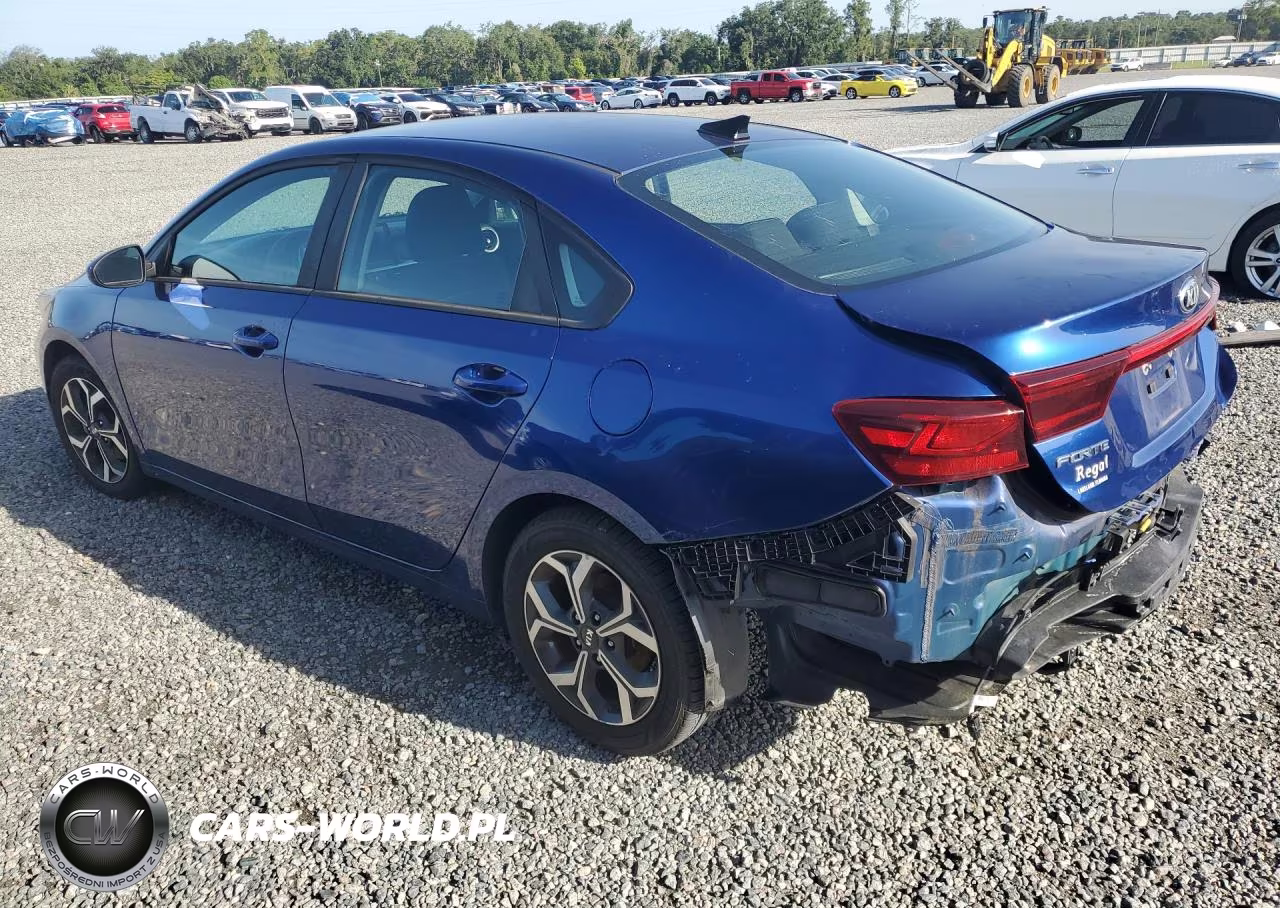 2019 Kia Forte Lxs VIN:3KPF24AD3KE032481 - 2