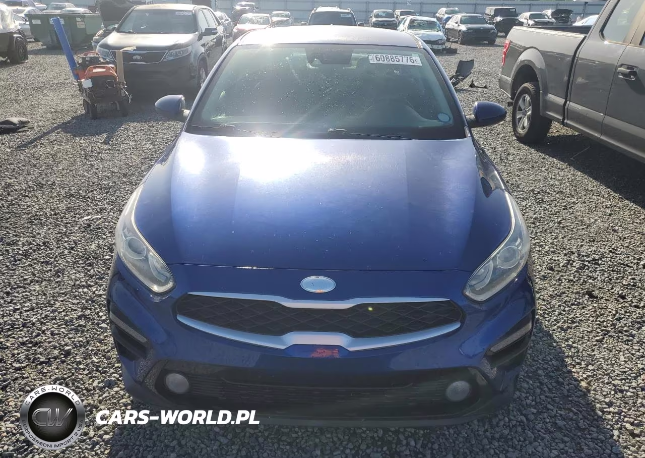2019 Kia Forte Lxs VIN:3KPF24AD3KE032481 - 5