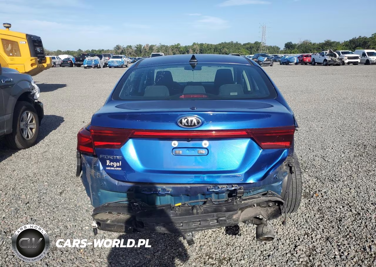 2019 Kia Forte Lxs VIN:3KPF24AD3KE032481 - 6
