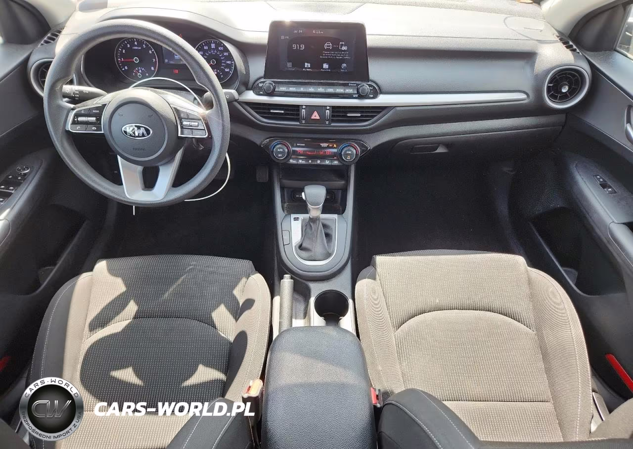 2019 Kia Forte Lxs VIN:3KPF24AD3KE032481 - 8