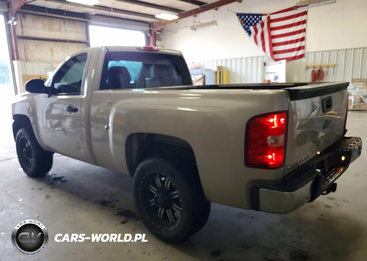 2008 Chevrolet Silverado C1500 VIN:1GCEC14C08Z200262 - 2