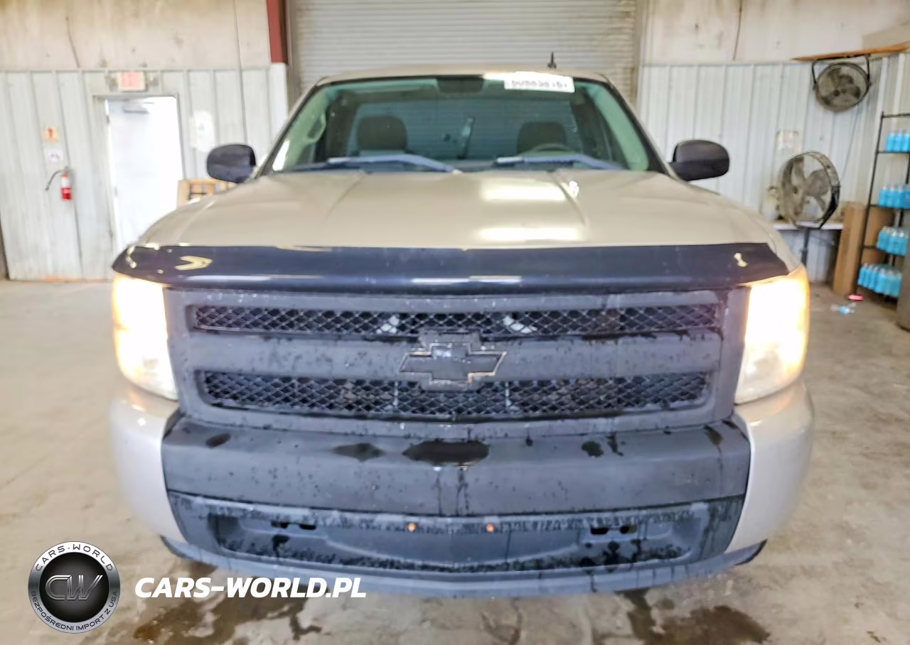 2008 Chevrolet Silverado C1500 VIN:1GCEC14C08Z200262 - 5