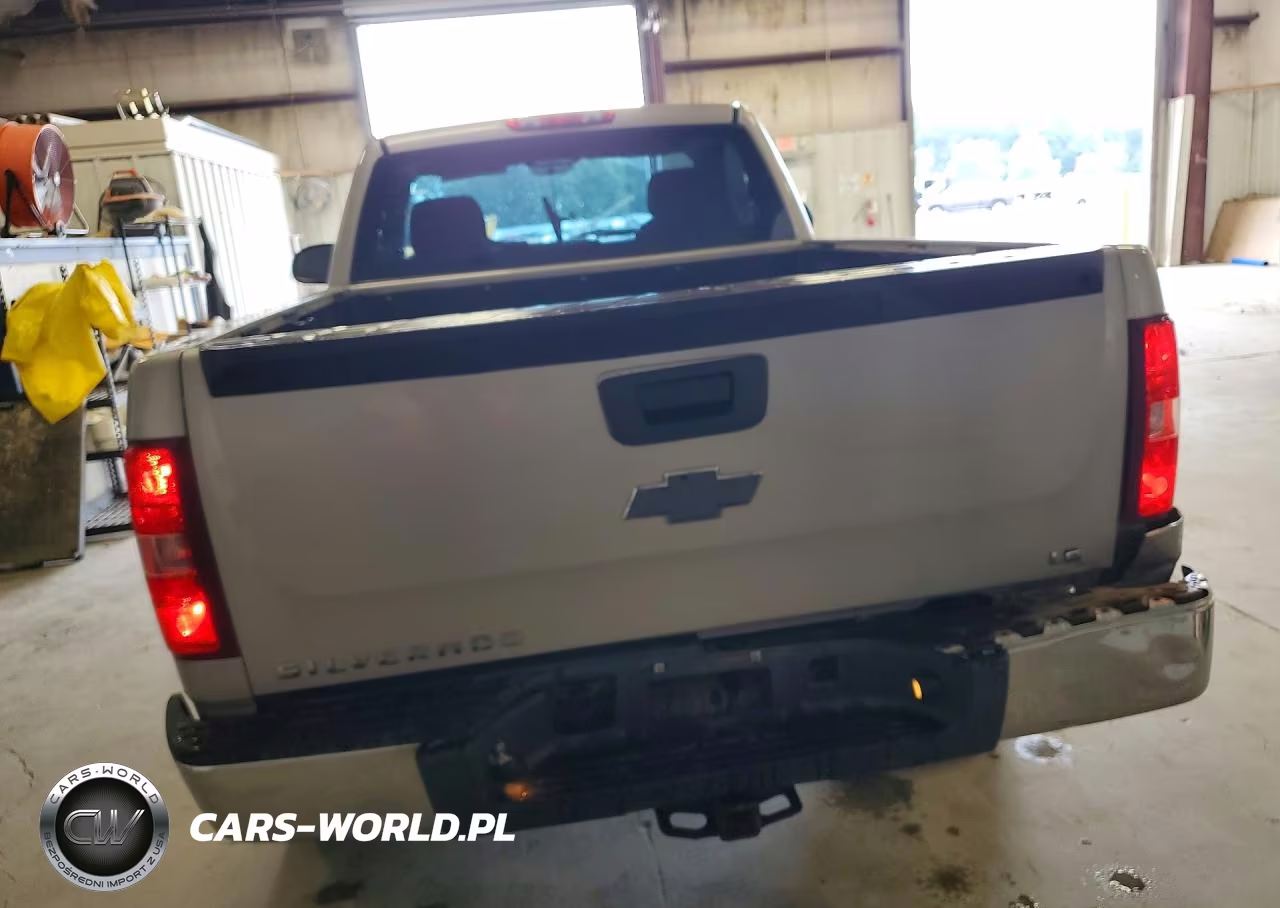 2008 Chevrolet Silverado C1500 VIN:1GCEC14C08Z200262 - 6