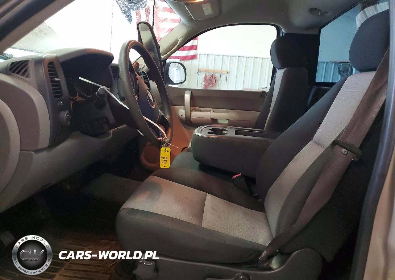 2008 Chevrolet Silverado C1500 VIN:1GCEC14C08Z200262 - 7