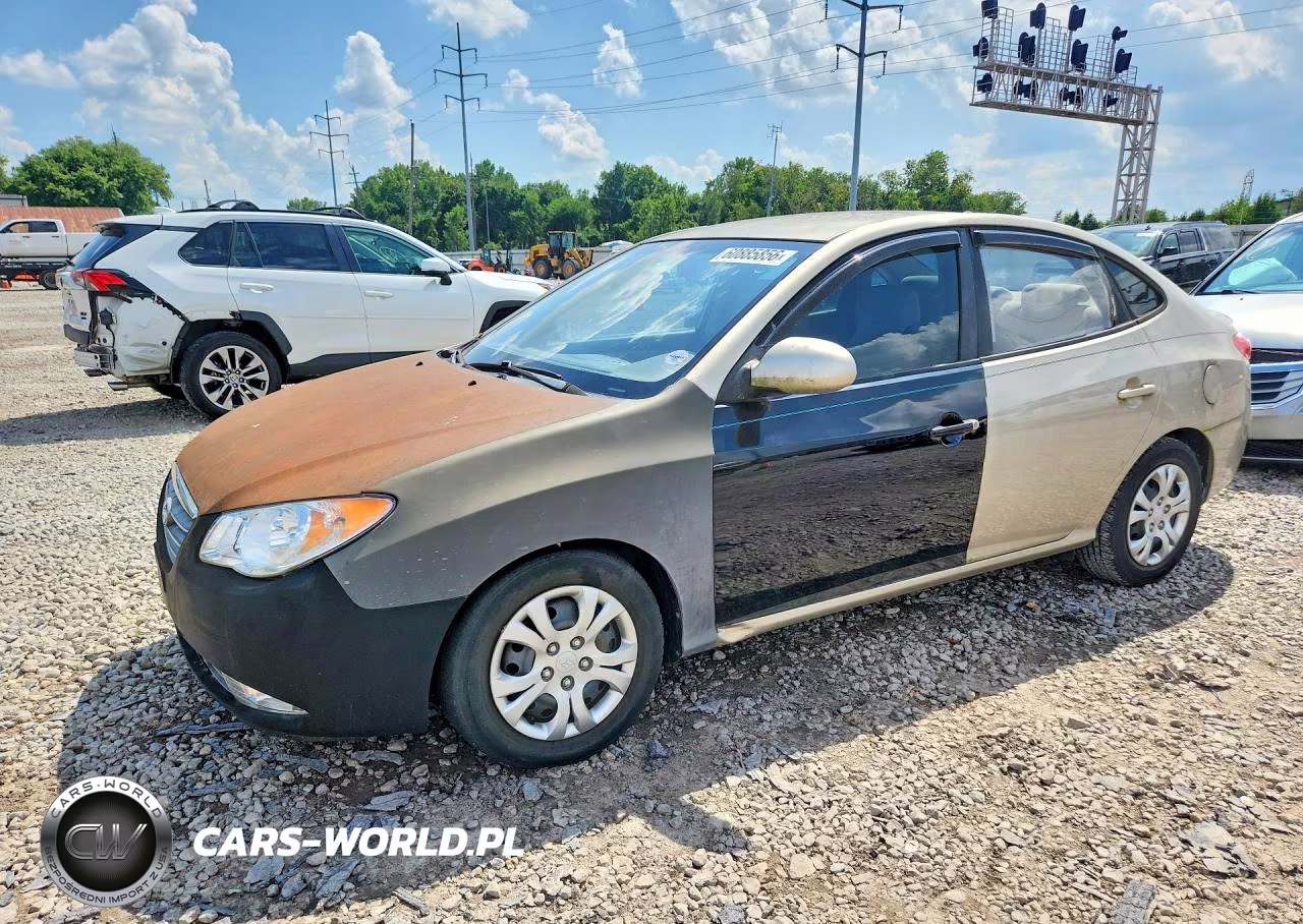 2009 Hyundai Elantra Gls