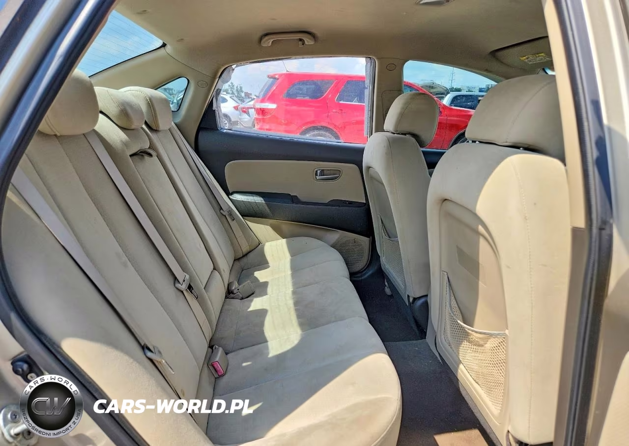 2009 Hyundai Elantra Gls VIN:KMHDU46D39U791228 - 10