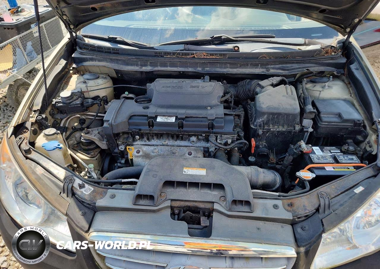 2009 Hyundai Elantra Gls VIN:KMHDU46D39U791228 - 11