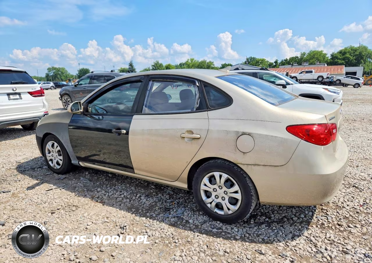 2009 Hyundai Elantra Gls VIN:KMHDU46D39U791228 - 2