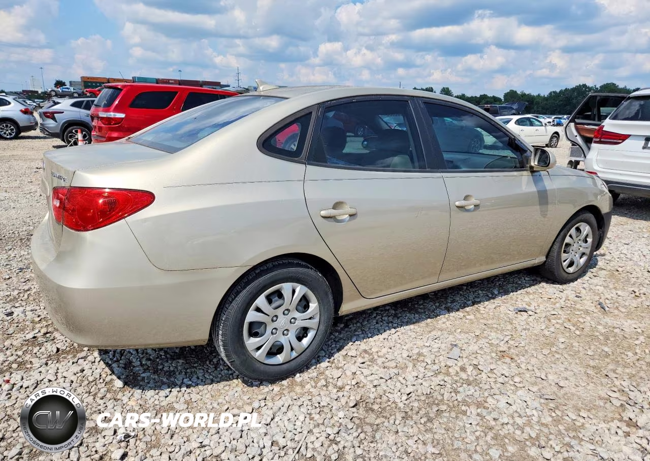 2009 Hyundai Elantra Gls VIN:KMHDU46D39U791228 - 3