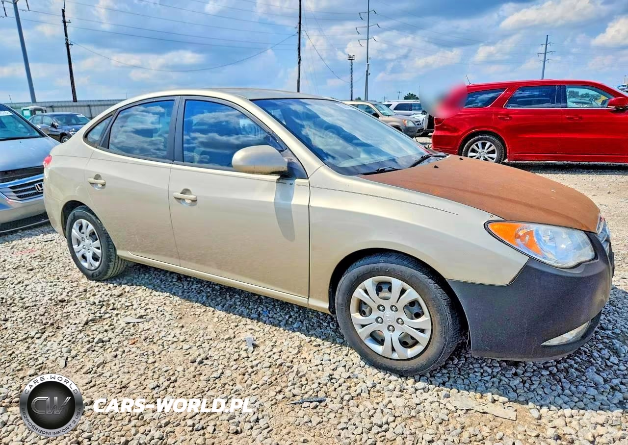 2009 Hyundai Elantra Gls VIN:KMHDU46D39U791228 - 4