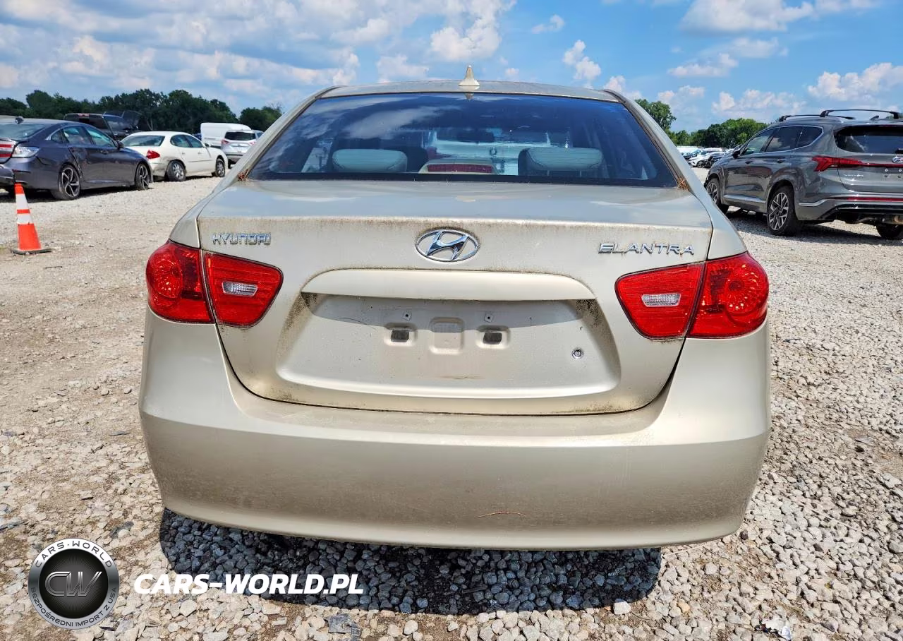 2009 Hyundai Elantra Gls VIN:KMHDU46D39U791228 - 6
