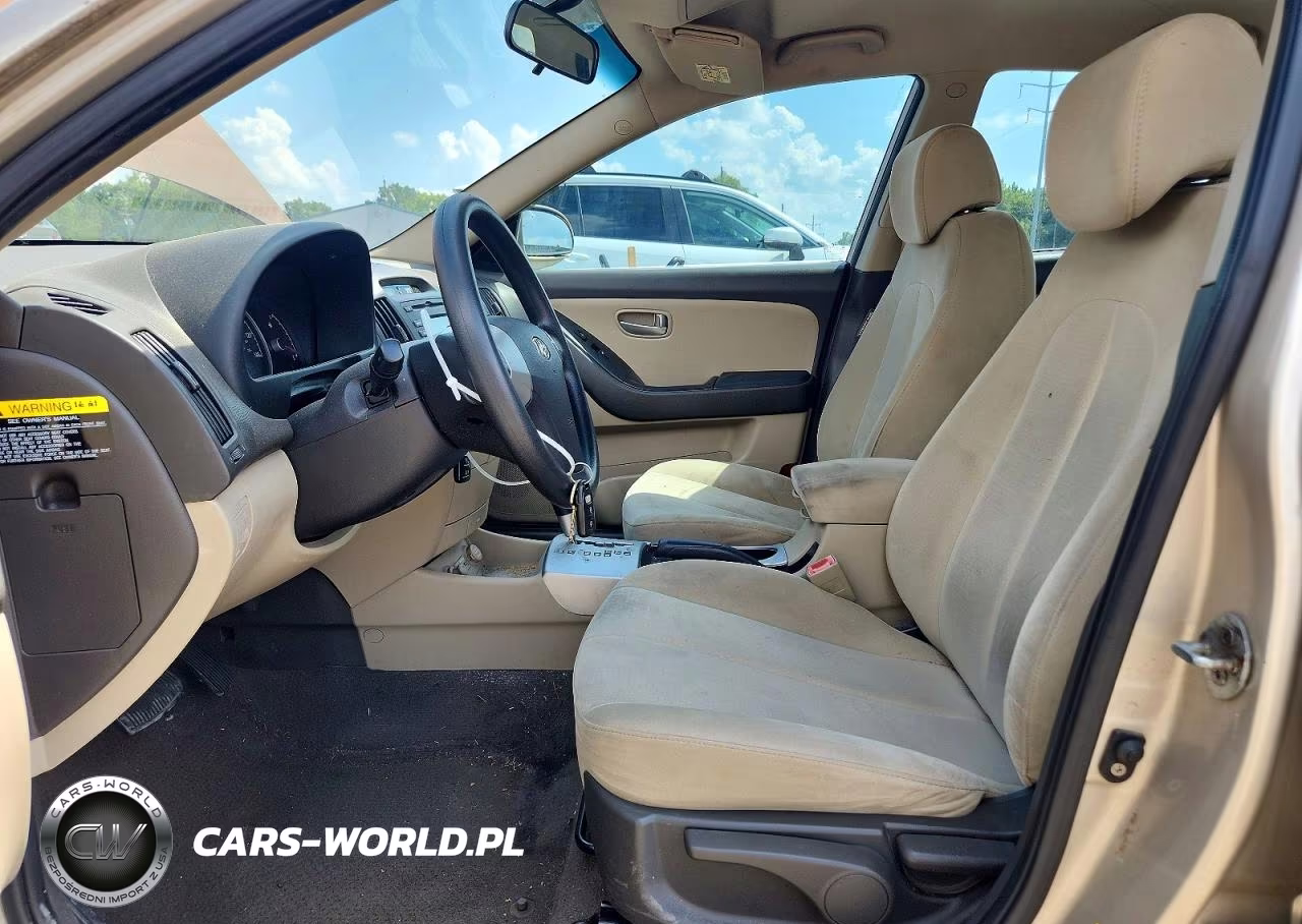 2009 Hyundai Elantra Gls VIN:KMHDU46D39U791228 - 7