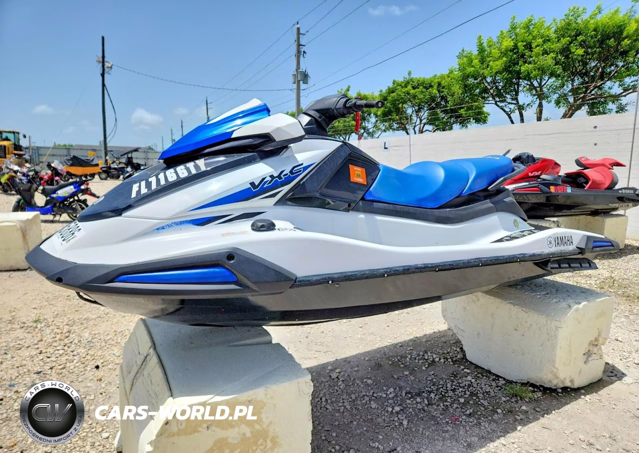 2024 Yam Yamaha Vx VIN:YAMA2296D424 - 2