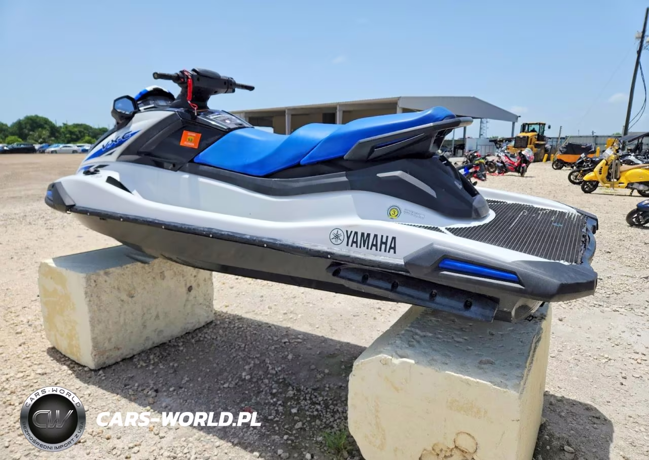 2024 Yam Yamaha Vx VIN:YAMA2296D424 - 3