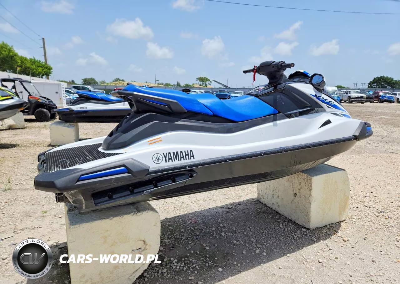 2024 Yam Yamaha Vx VIN:YAMA2296D424 - 4