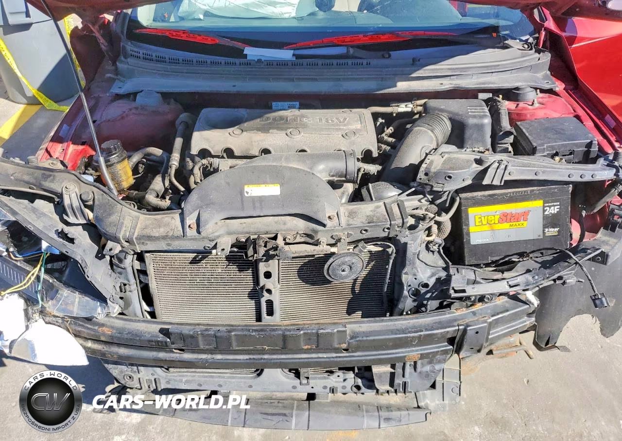 2010 Kia Forte Ex VIN:KNAFU4A22A5128148 - 11