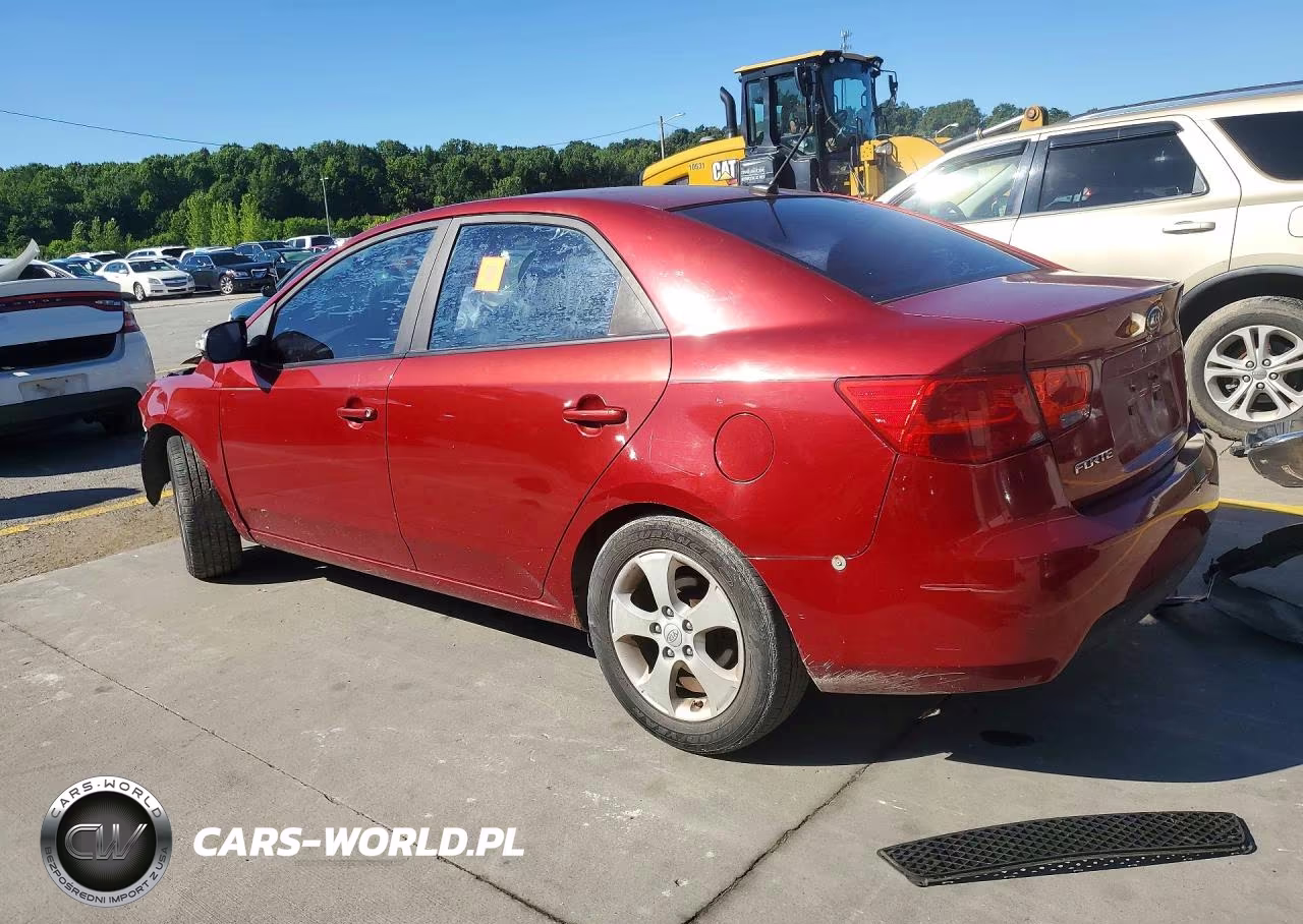 2010 Kia Forte Ex VIN:KNAFU4A22A5128148 - 2