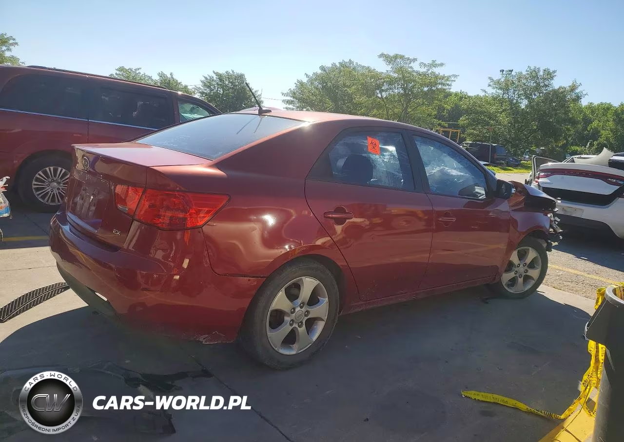 2010 Kia Forte Ex VIN:KNAFU4A22A5128148 - 3
