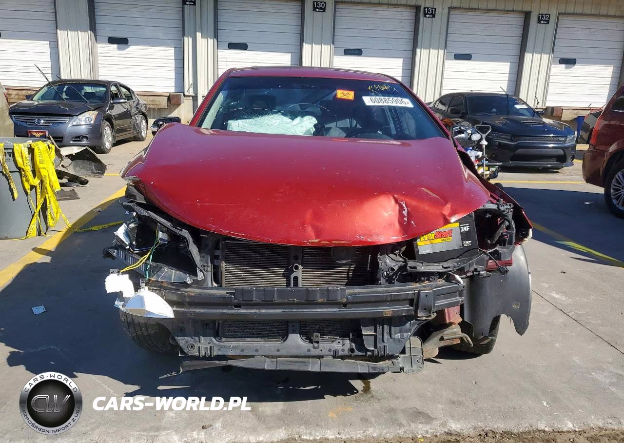 2010 Kia Forte Ex VIN:KNAFU4A22A5128148 - 5