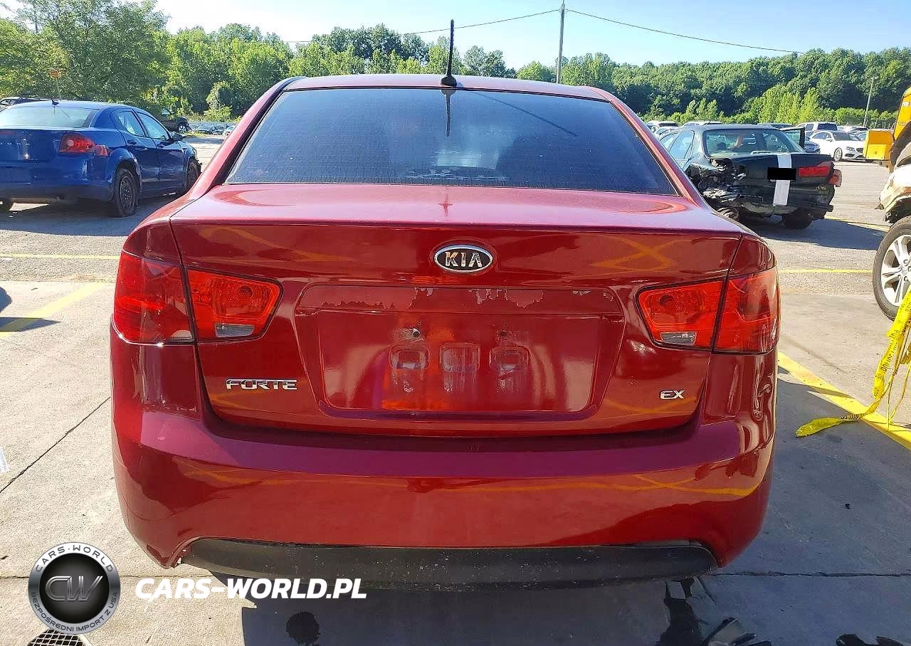 2010 Kia Forte Ex VIN:KNAFU4A22A5128148 - 6