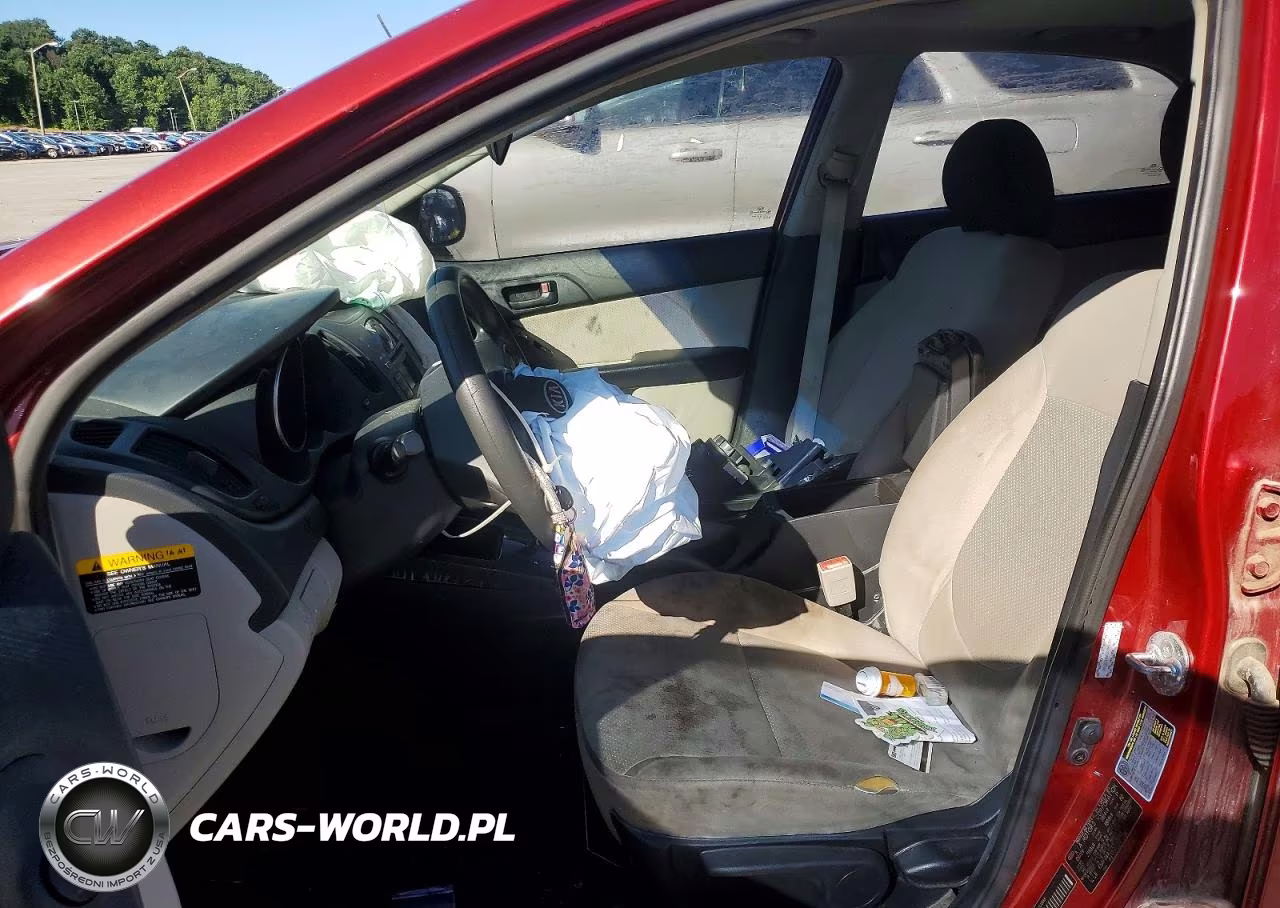 2010 Kia Forte Ex VIN:KNAFU4A22A5128148 - 7