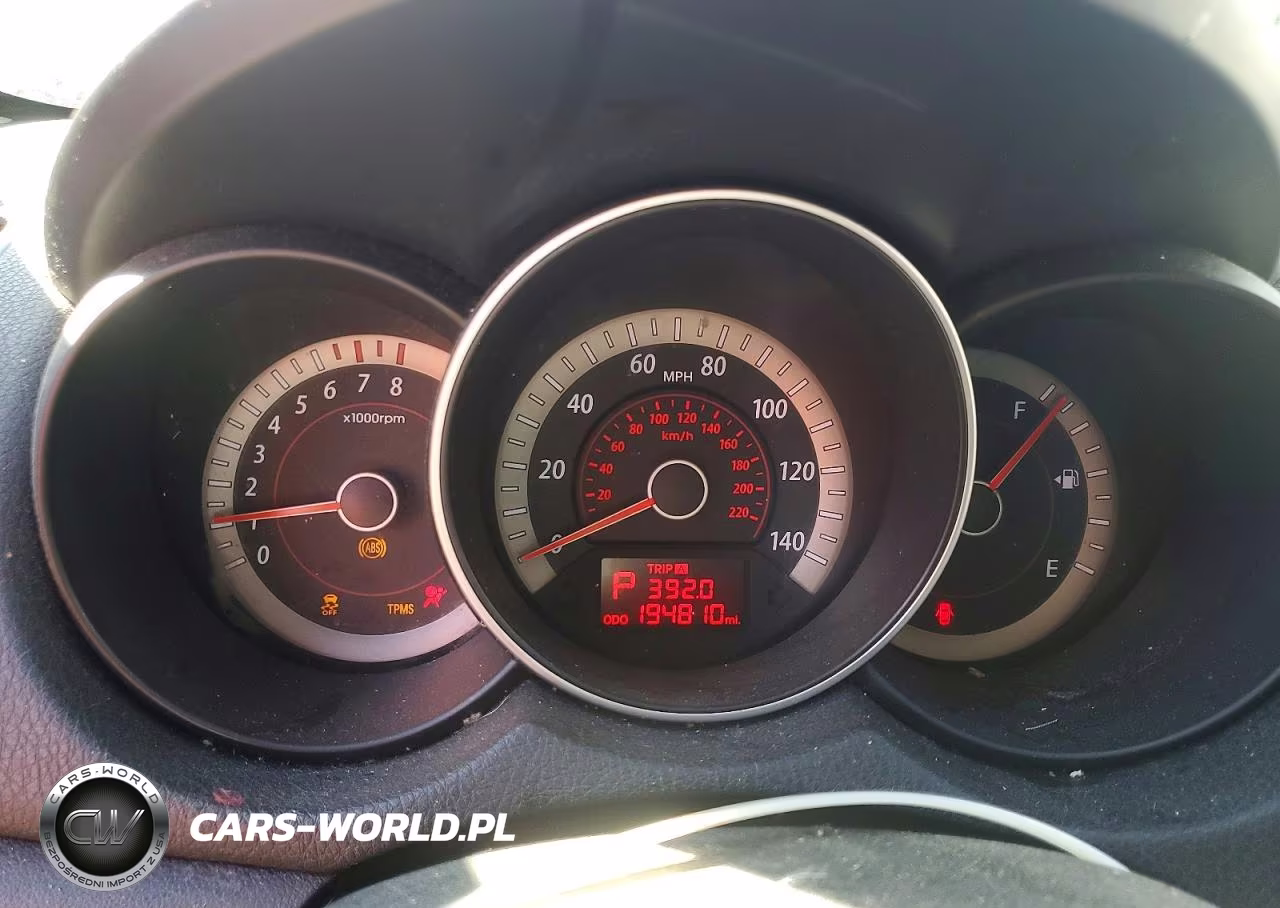 2010 Kia Forte Ex VIN:KNAFU4A22A5128148 - 9