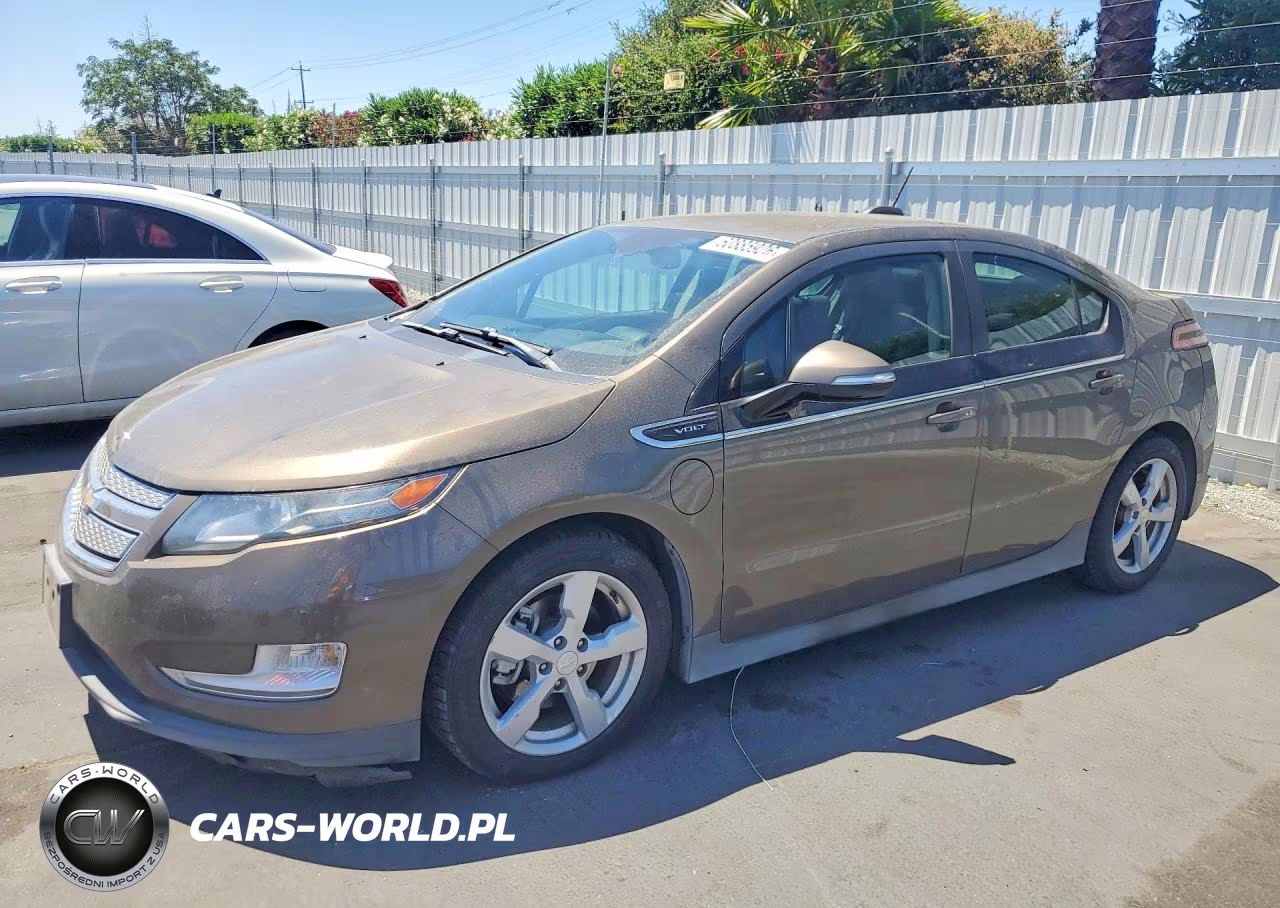 2015 Chevrolet Volt – zdjęcie 1 z 12
