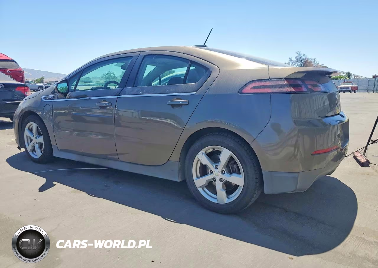 2015 Chevrolet Volt VIN:1G1RD6E4XFU117976 - 2
