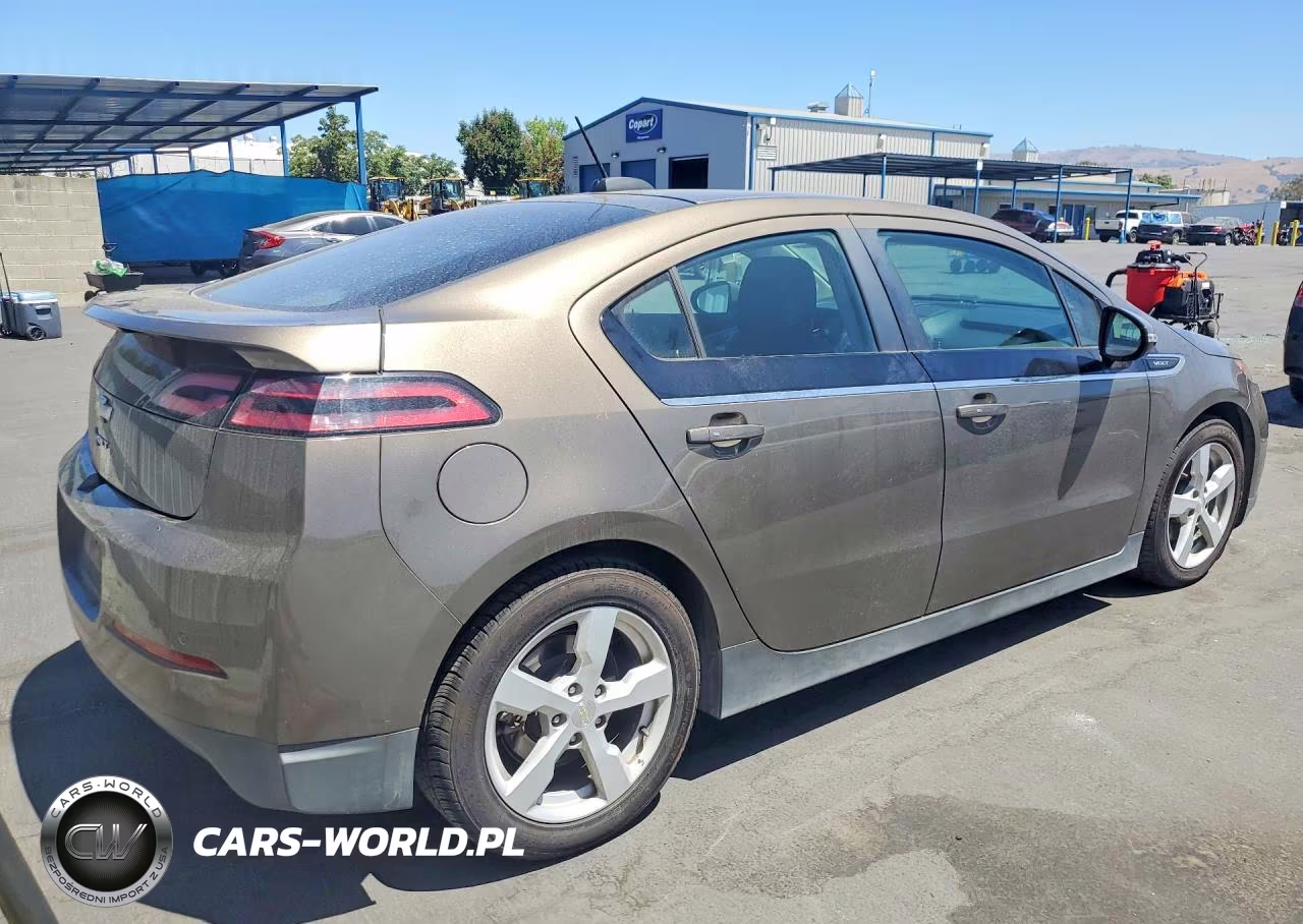 2015 Chevrolet Volt VIN:1G1RD6E4XFU117976 - 3