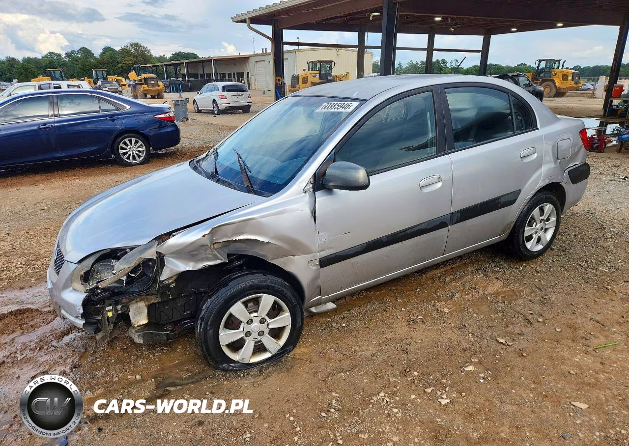 2006 Kia Rio VIN:KNADE123566119732 - 1