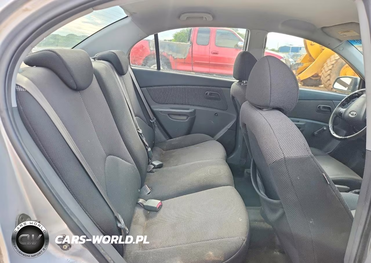 2006 Kia Rio VIN:KNADE123566119732 - 10