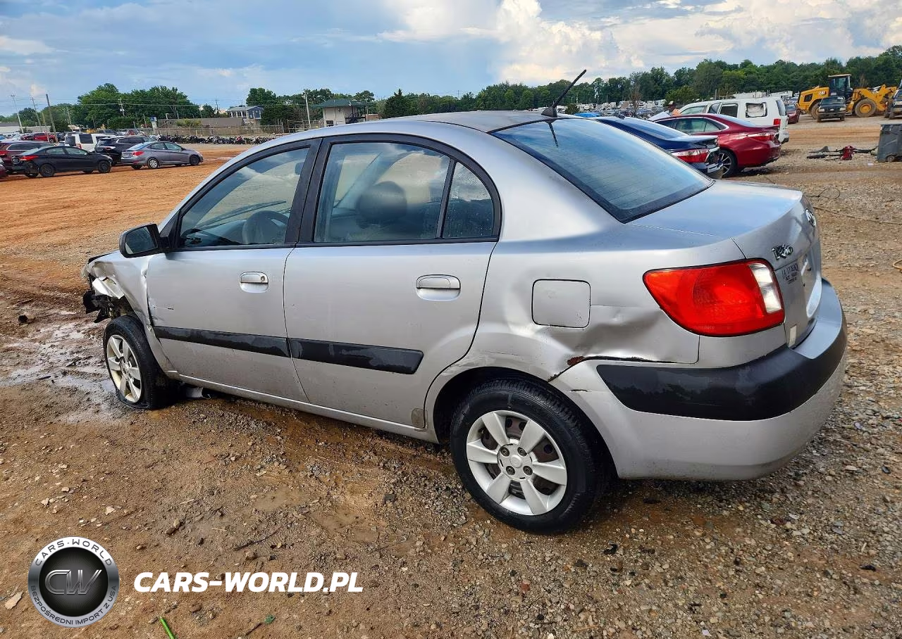 2006 Kia Rio VIN:KNADE123566119732 - 2