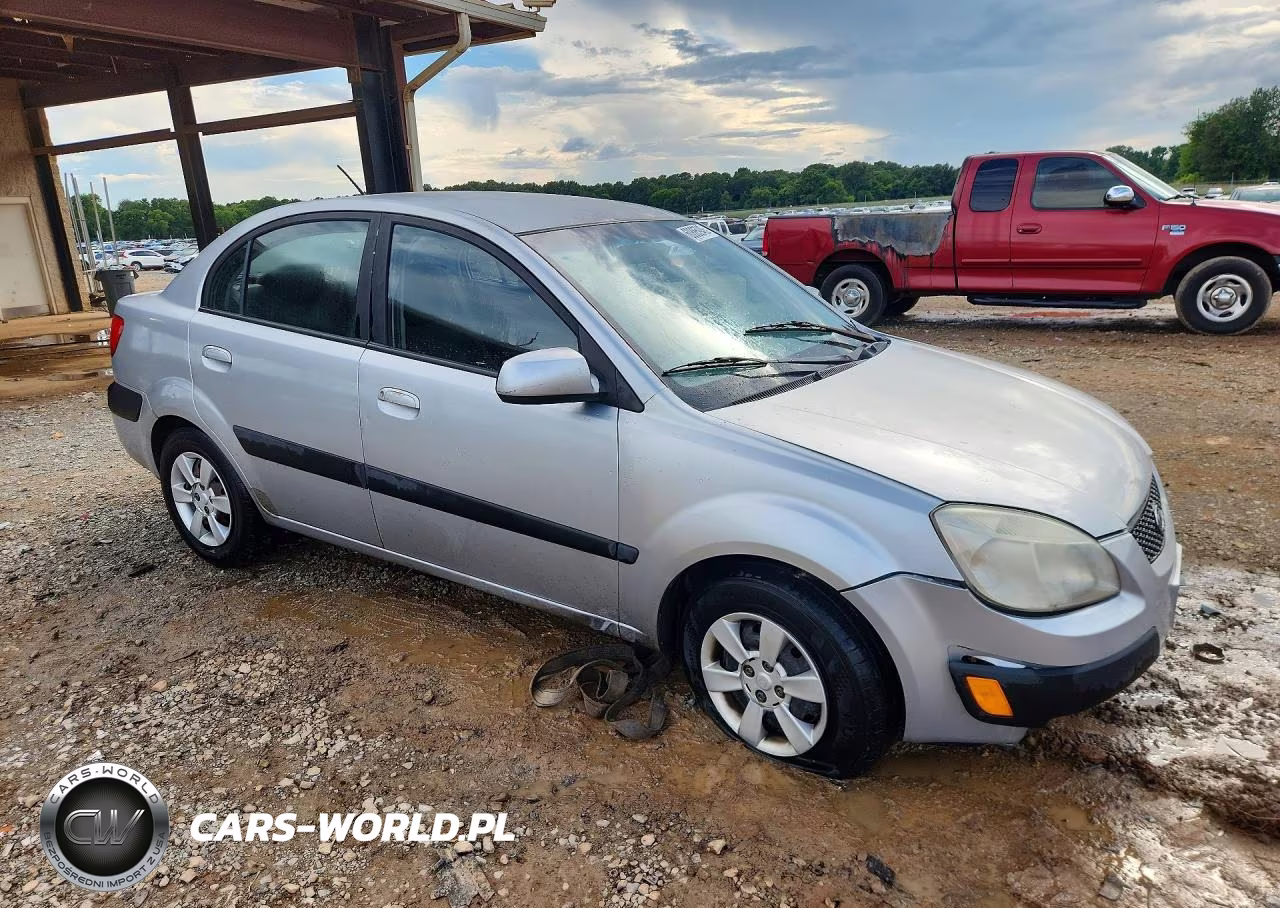 2006 Kia Rio VIN:KNADE123566119732 - 4