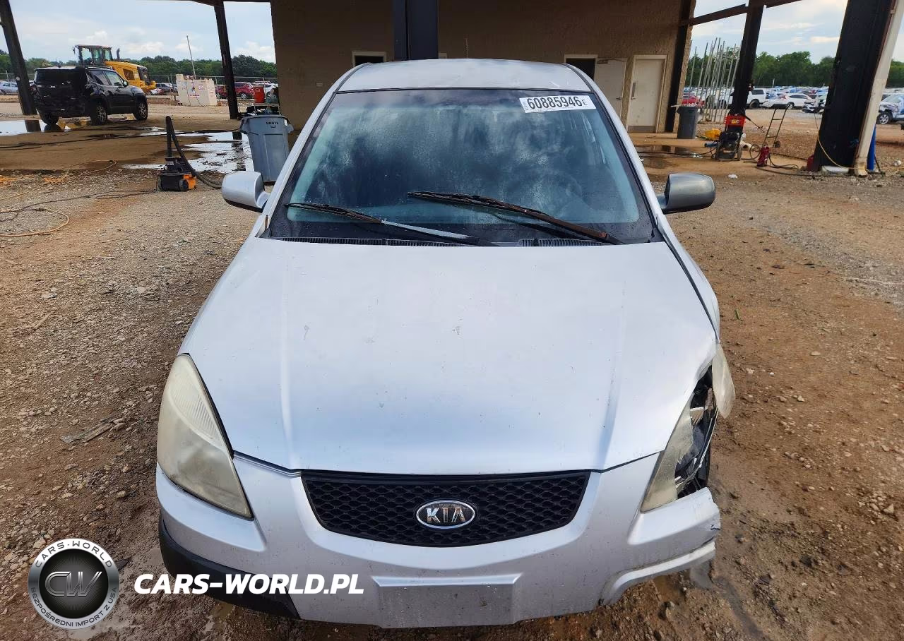 2006 Kia Rio VIN:KNADE123566119732 - 5