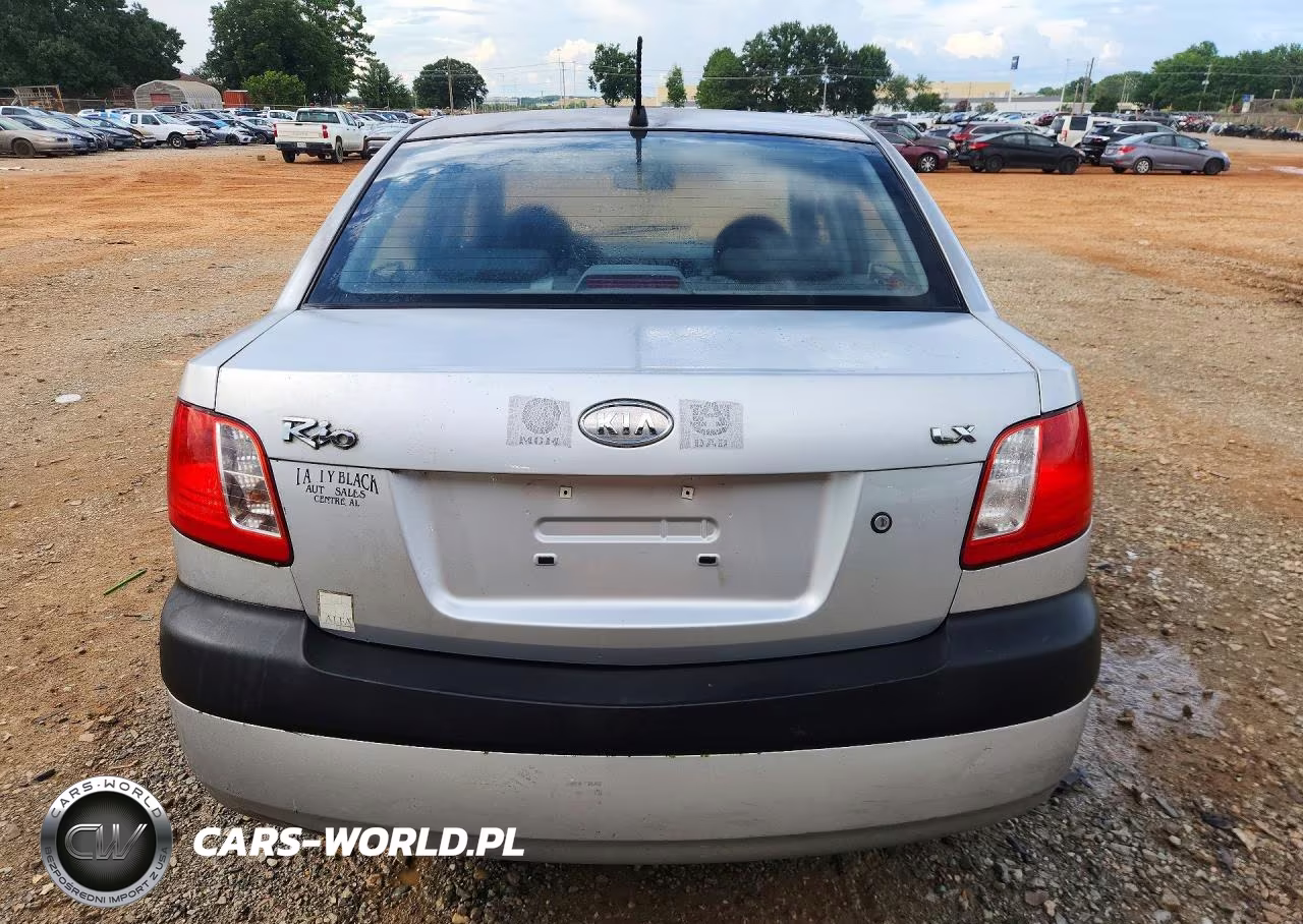 2006 Kia Rio VIN:KNADE123566119732 - 6