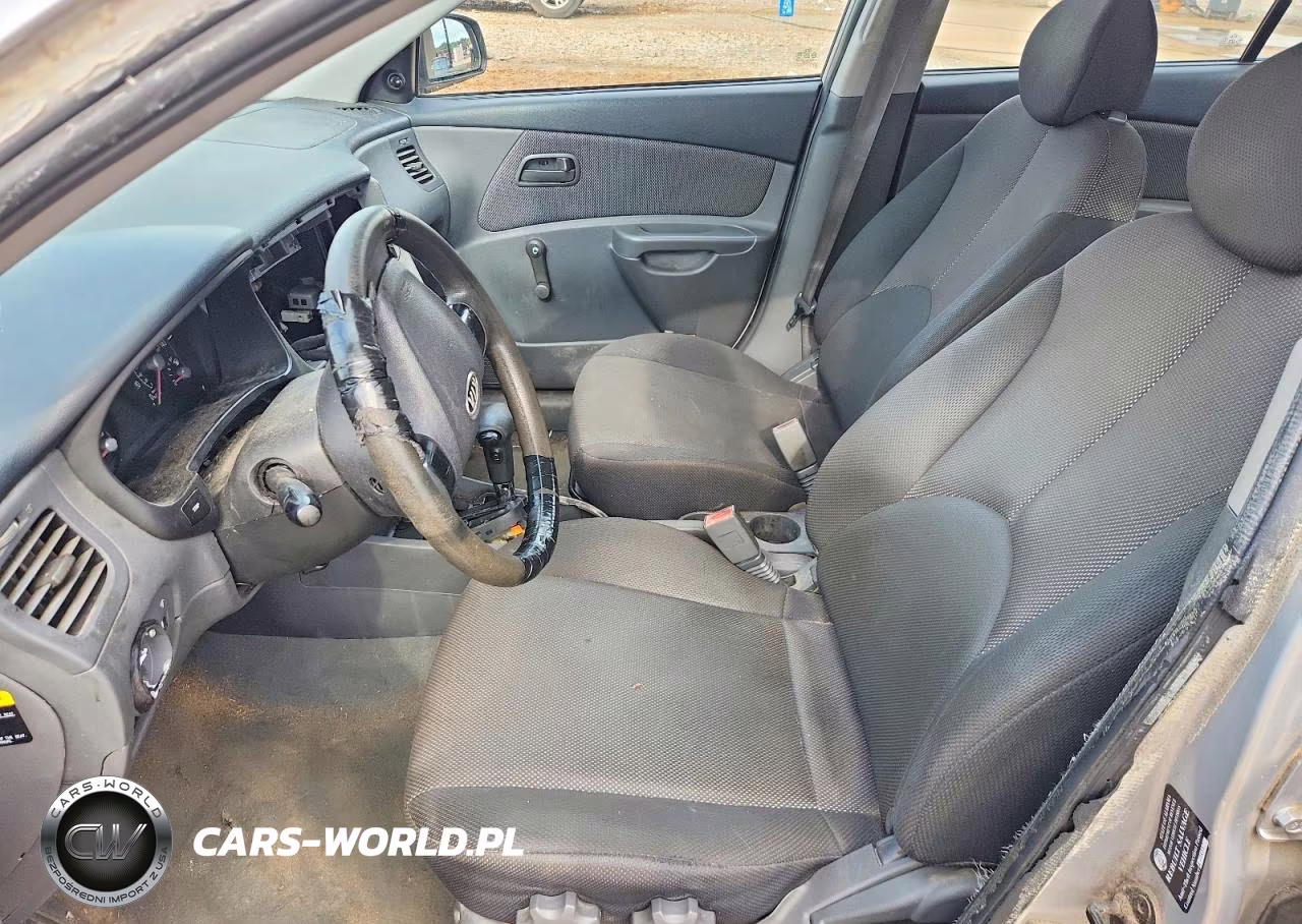 2006 Kia Rio VIN:KNADE123566119732 - 7